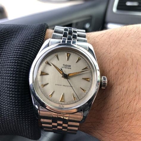 tudor oyster 7904|FSOT: Tudor Oyster Shock Resisting 7904 Manual Wind 34mm .